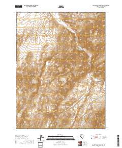 Manhattan Mountain NW 2018 topographic map thumbnail