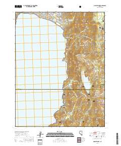Marlette Lake 2018 topographic map thumbnail