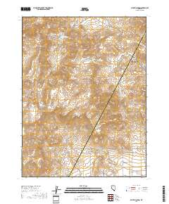 Martin Canyon 2018 topographic map thumbnail