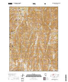 Marys River Basin NW 2018 topographic map thumbnail