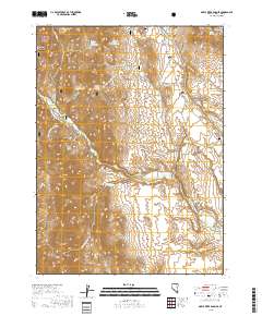 Marys River Basin SE 2018 topographic map thumbnail