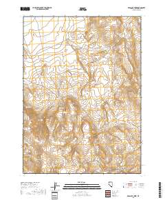 Massacre Creek 2018 topographic map thumbnail