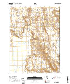 Massacre Lake 2018 topographic map thumbnail