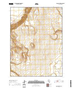 Massacre Lake NW 2018 topographic map thumbnail
