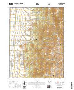 Mattier Creek 2018 topographic map thumbnail