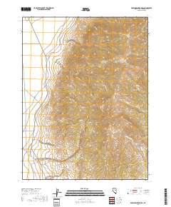 McBrides Sheep Well 2018 topographic map thumbnail