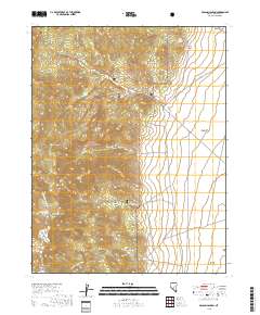 McCann Canyon 2018 topographic map thumbnail