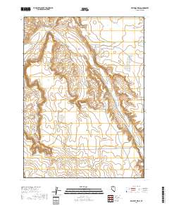 McCleary Wells 2018 topographic map thumbnail