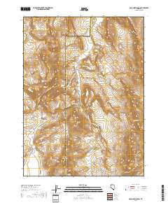 McConnel Canyon 2018 topographic map thumbnail