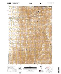 McConnell Peak 2018 topographic map thumbnail