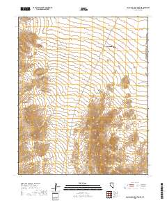 McCullough Mountain NE 2018 topographic map thumbnail