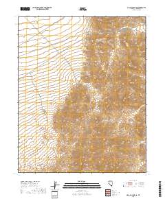 McCullough Pass 2018 topographic map thumbnail