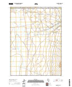 McDermitt 2018 topographic map thumbnail