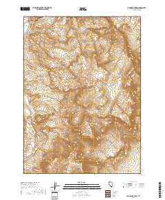 McGhee Mountain 2018 topographic map thumbnail
