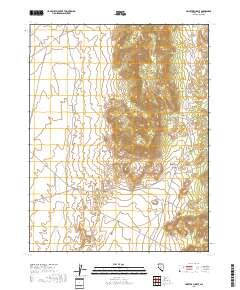 McIntyre Summit 2018 topographic map thumbnail