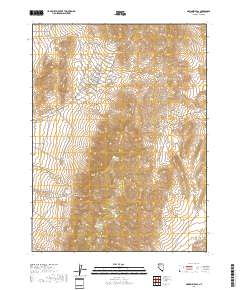 McKinney Pass 2018 topographic map thumbnail