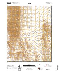 Meeker Peak 2018 topographic map thumbnail