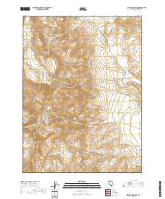 Melody Mountain 2018 topographic map thumbnail