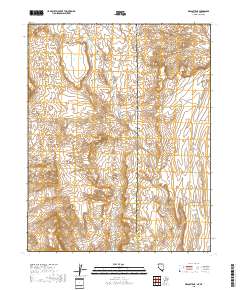 Mesquite NE 2018 topographic map thumbnail