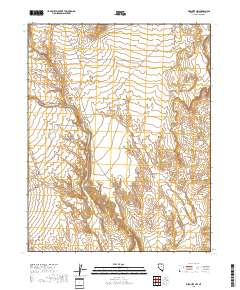 Mesquite NW 2018 topographic map thumbnail