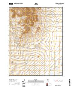 Meteorite Crater 2018 topographic map thumbnail