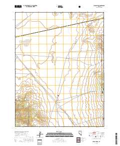 Midas Spring 2018 topographic map thumbnail