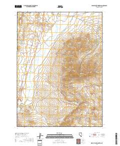 Middle Stack Mountain 2018 topographic map thumbnail