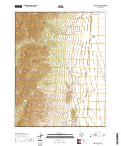Milk Ranch Spring 2018 topographic map thumbnail