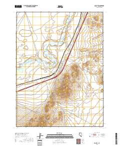Mill City 2018 topographic map thumbnail