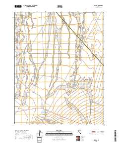 Millers 2018 topographic map thumbnail