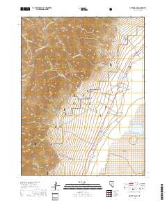 Millett Ranch 2018 topographic map thumbnail