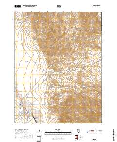 Mina 2018 topographic map thumbnail