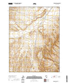 Mineral Hill NW 2018 topographic map thumbnail