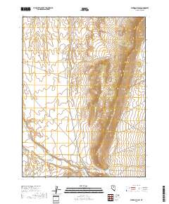 Mineral Hill SW 2018 topographic map thumbnail