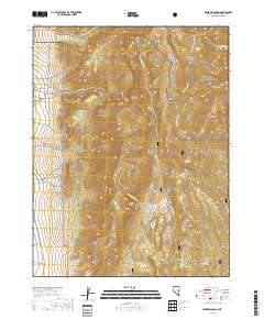 Minerva Canyon 2018 topographic map thumbnail