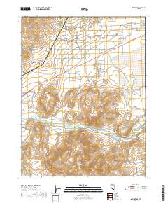 Misfits Flat 2018 topographic map thumbnail