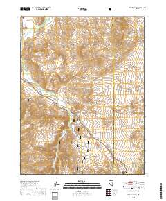 Mitchell Spring 2018 topographic map thumbnail