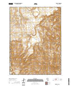 Mixie Flat 2018 topographic map thumbnail