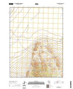 Mizpah Point 2018 topographic map thumbnail