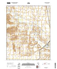 Moapa West 2018 topographic map thumbnail