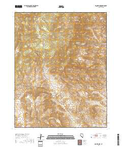 Mohawk Mine 2018 topographic map preview