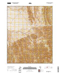Monte Mountain 2018 topographic map thumbnail