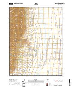 Monte Neva Hot Springs 2018 topographic map preview