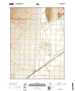 Montello 2018 topographic map thumbnail