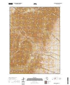 Montello Canyon 2018 topographic map thumbnail