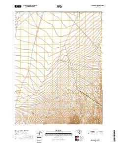 Moody Peak NW 2018 topographic map thumbnail