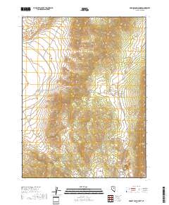 Mooney Basin Summit 2018 topographic map thumbnail