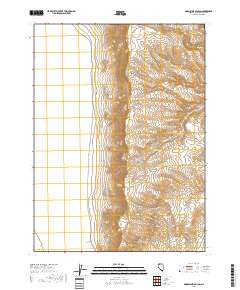Moonshine Canyon 2018 topographic map thumbnail