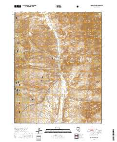 Moores Station 2018 topographic map thumbnail