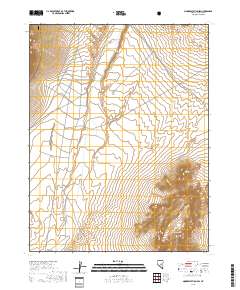 Moores Station SW 2018 topographic map thumbnail